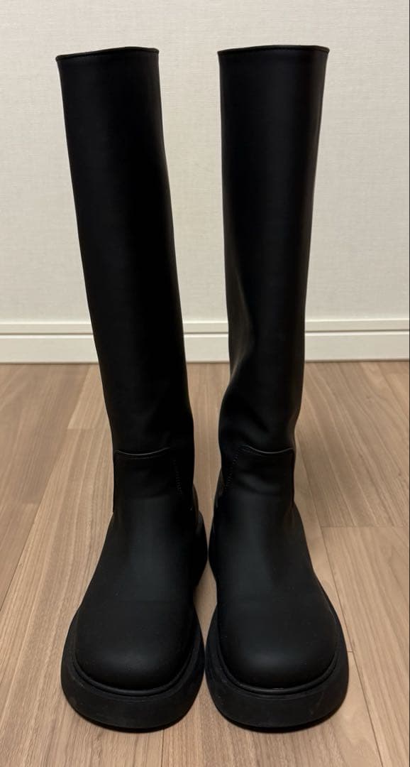 靴 todayful Platform Long Boot 38