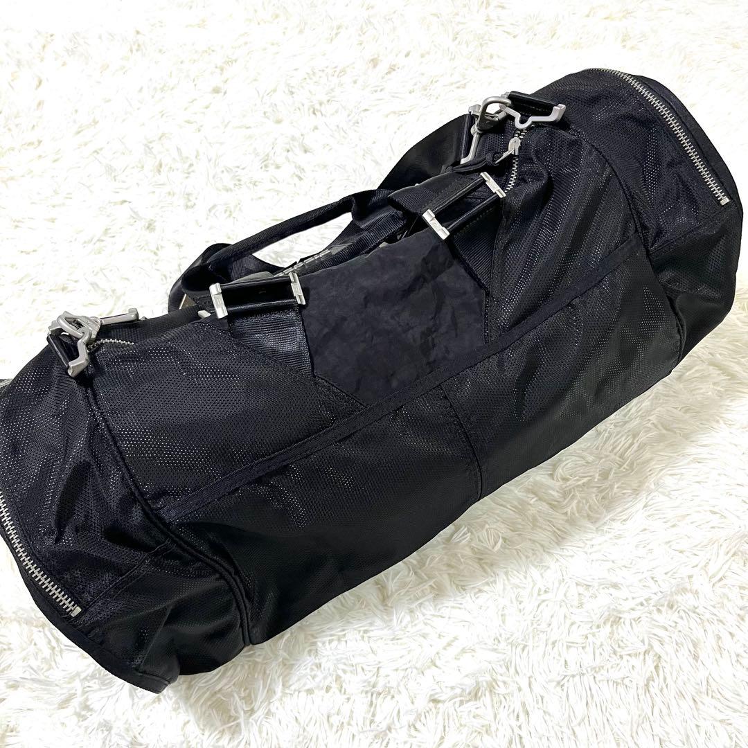 タグ付き未使用✨DIESEL ボストンバッグ 黒　大容量