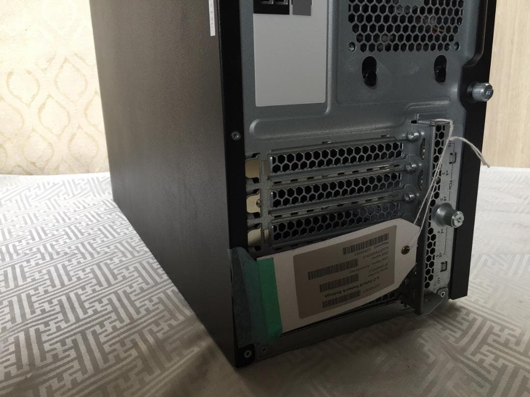 サーバー HP ProLiant ML110 Gen9