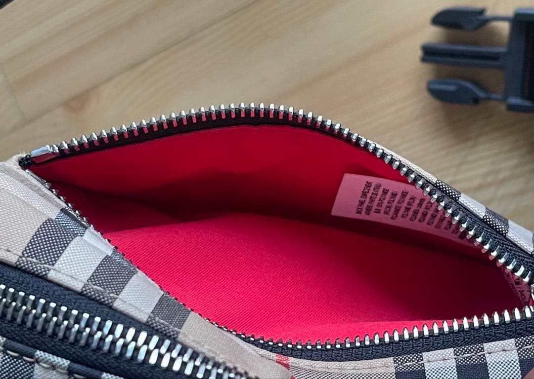 BURBERRY バーバリー ウエストポーチ 箱 袋 リボン タグあり