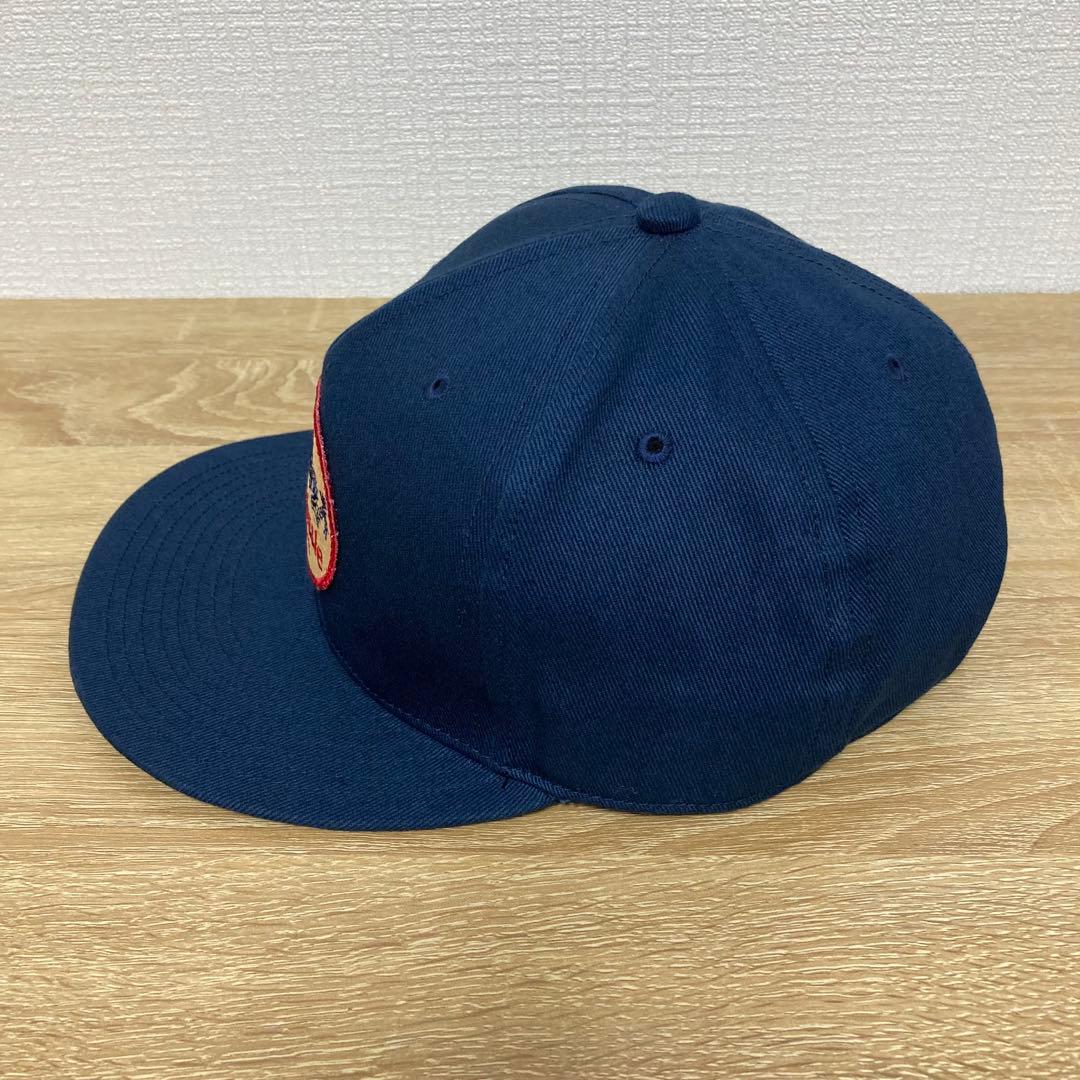 フリーホイーラーズ　ultima thule キャップ　ダークネイビー