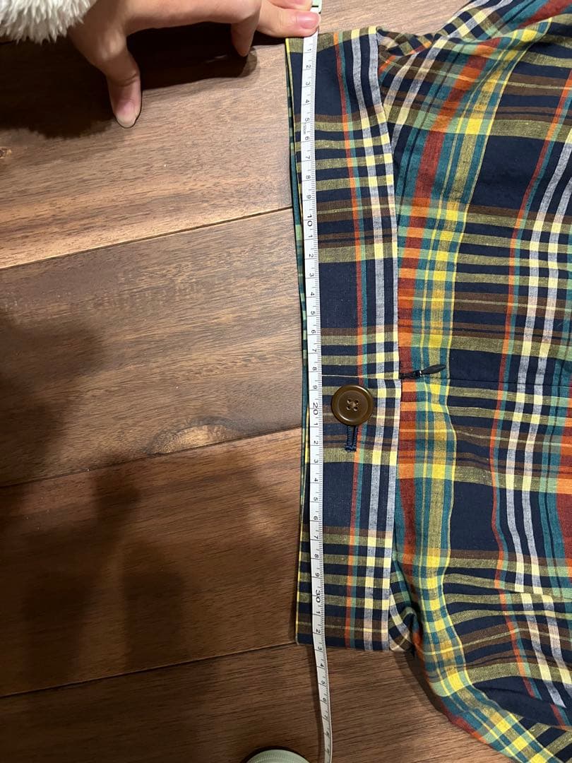 Vivienne Westwood RED LABEL チェック フレアスカート