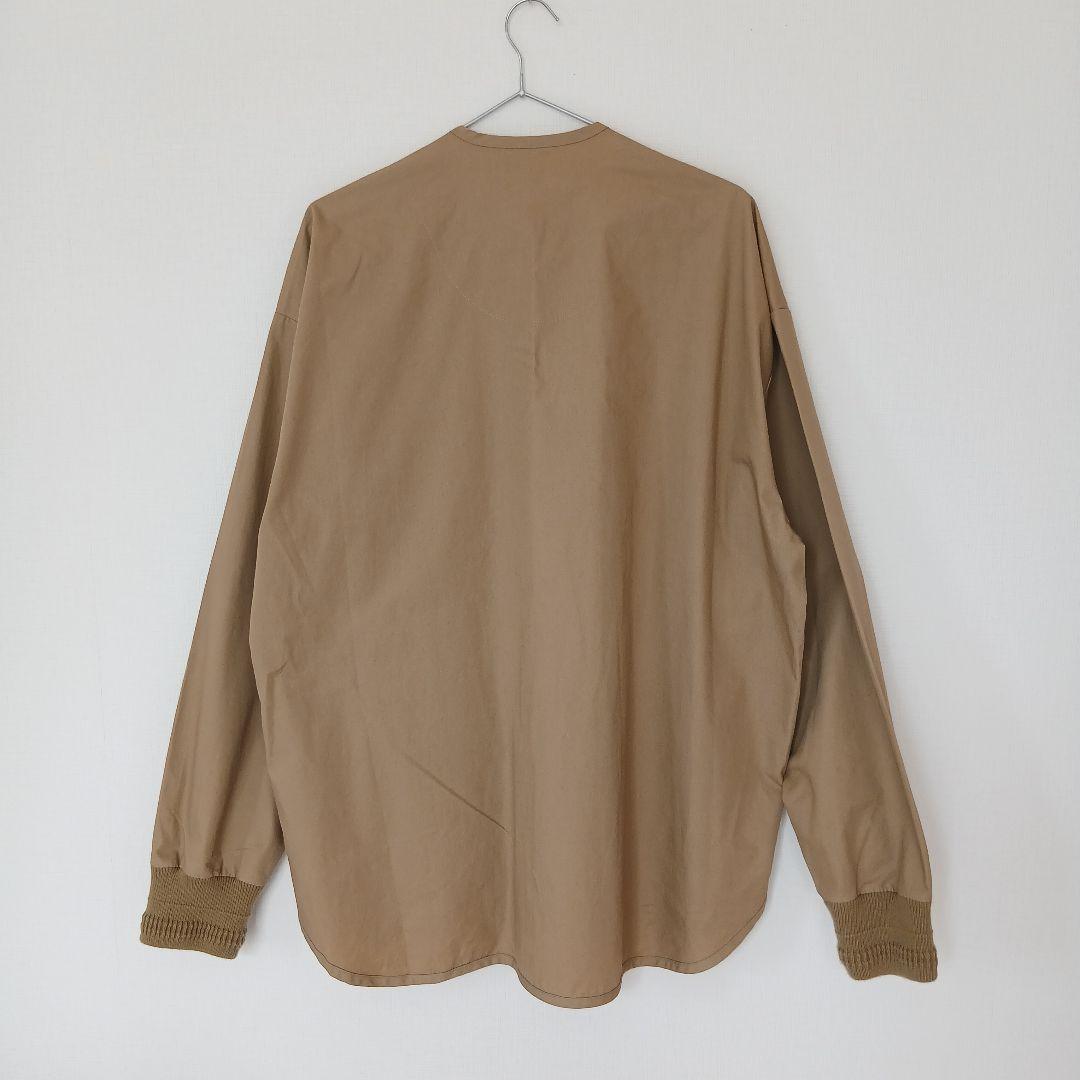 東炊き染め rehacer　レアセル XL シャツ　ジャケット　ブルゾン