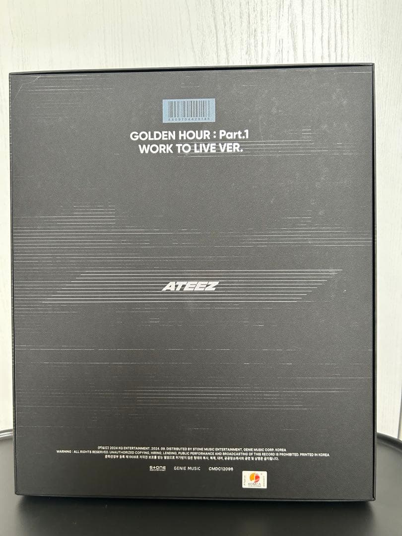 GOLDEN HOUR : Part.1 ‘WORK TO LIVE VER.’