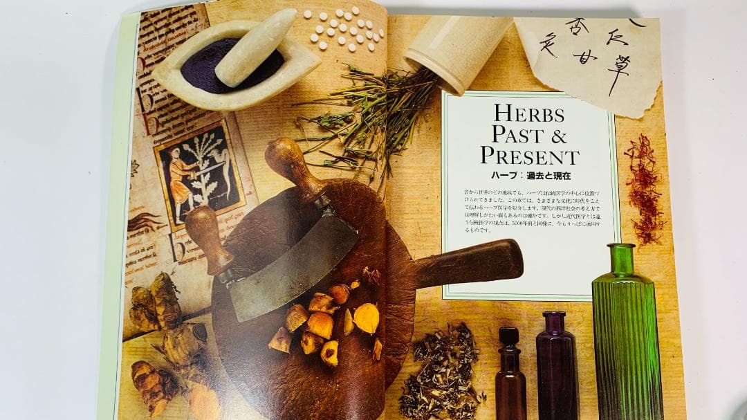 1996年◆ 英国ハーブソサエティ◆メディカルハーブ：薬用ハーブ完全図解ガイド