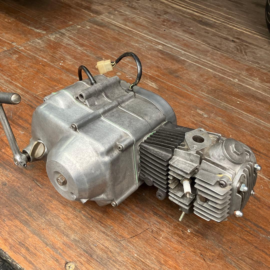 ダックス50エンジン　実働　良品　6V 3速リターン