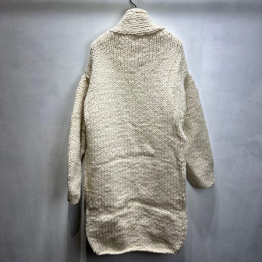 B01393 TODAYFUL(トゥデイフル) ハンドニットロングカーディガン