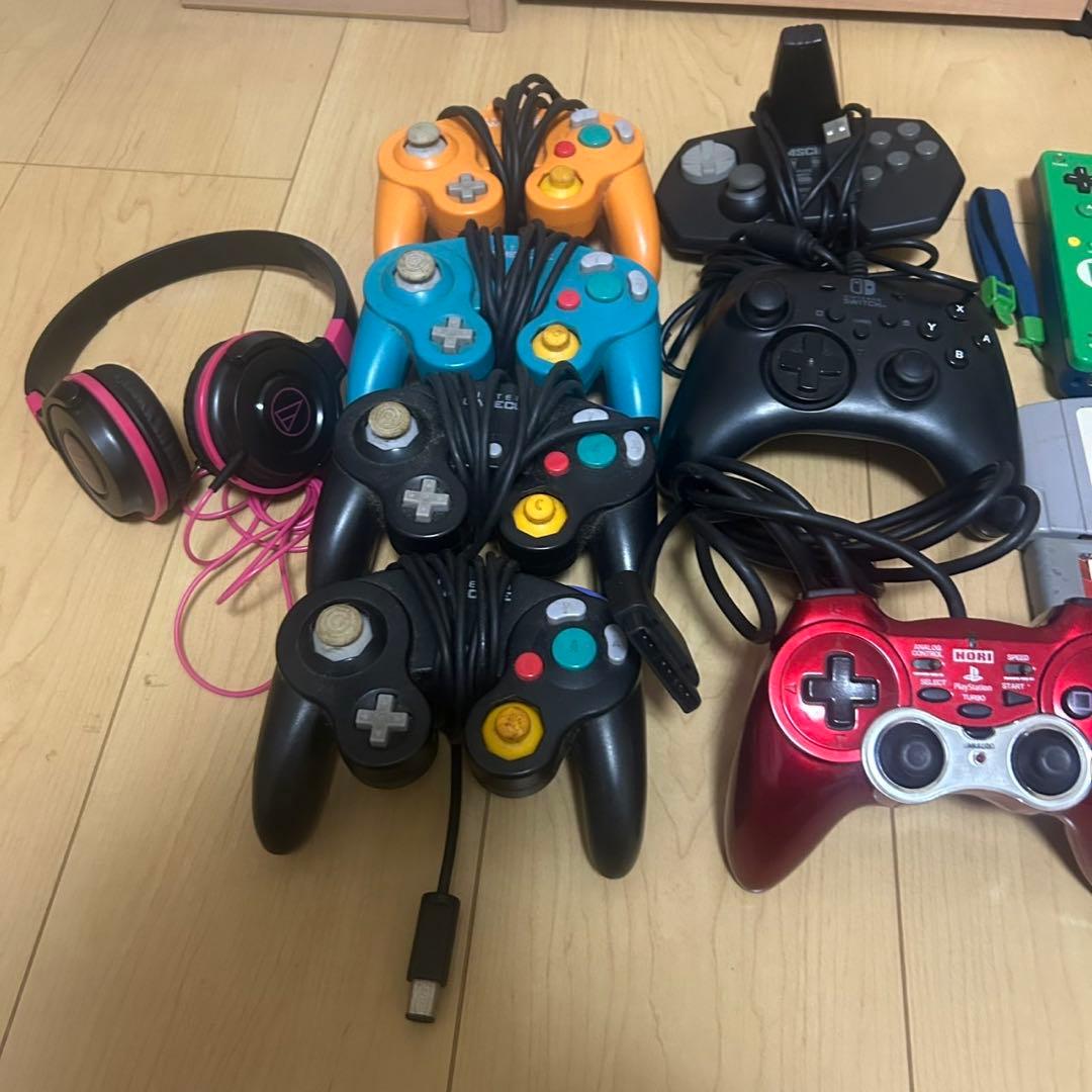 コントローラー　まとめ　ゲームキューブ　Switchなど