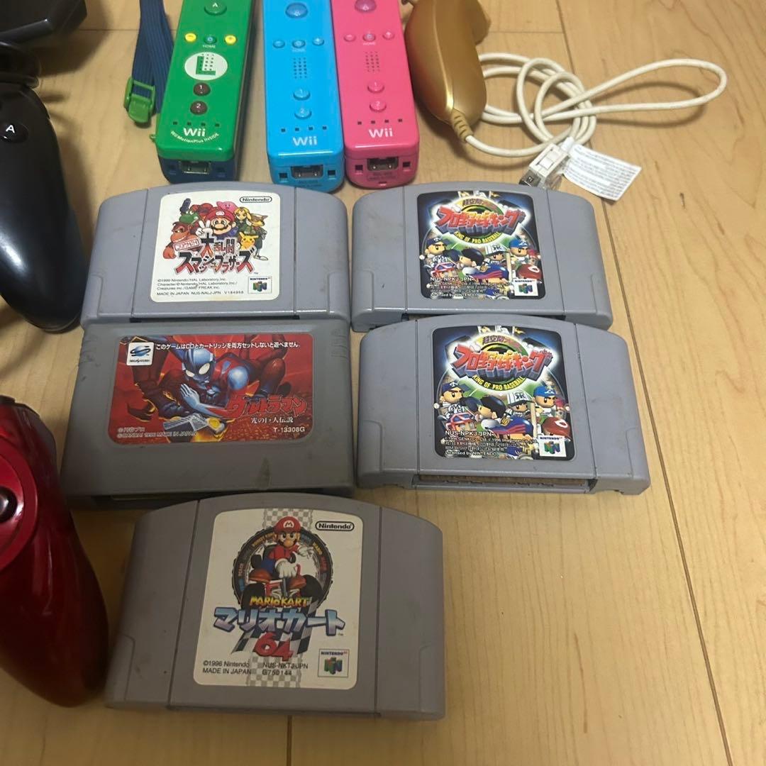 コントローラー　まとめ　ゲームキューブ　Switchなど