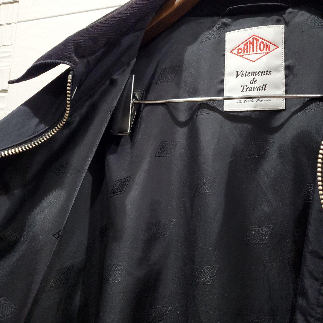 【美品、XL】danton NYLON COVERALL JACKET