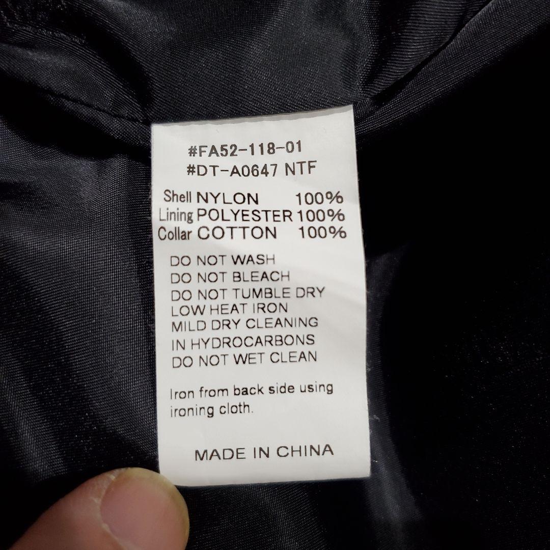 【美品、XL】danton NYLON COVERALL JACKET