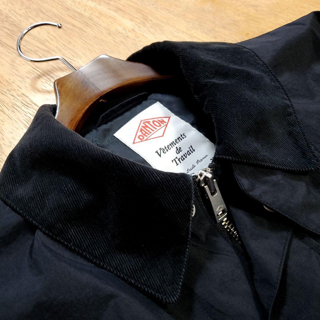 【美品、XL】danton NYLON COVERALL JACKET
