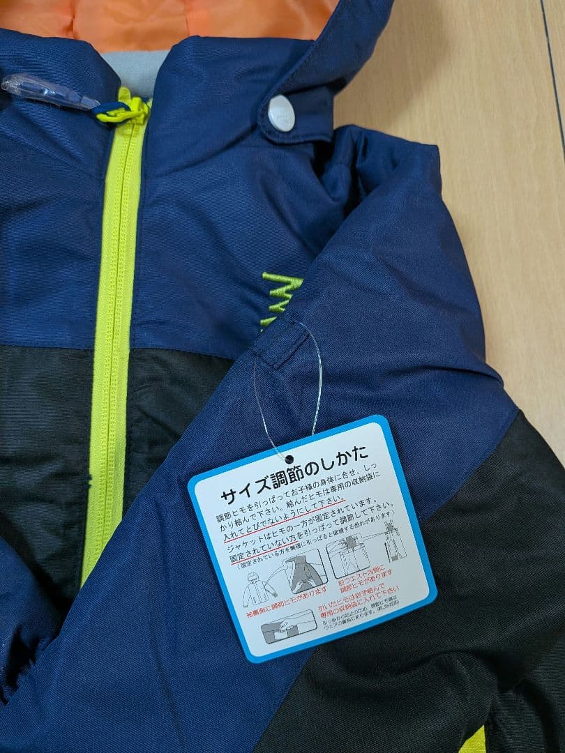 新品　Alpen　こども用スキーウェア