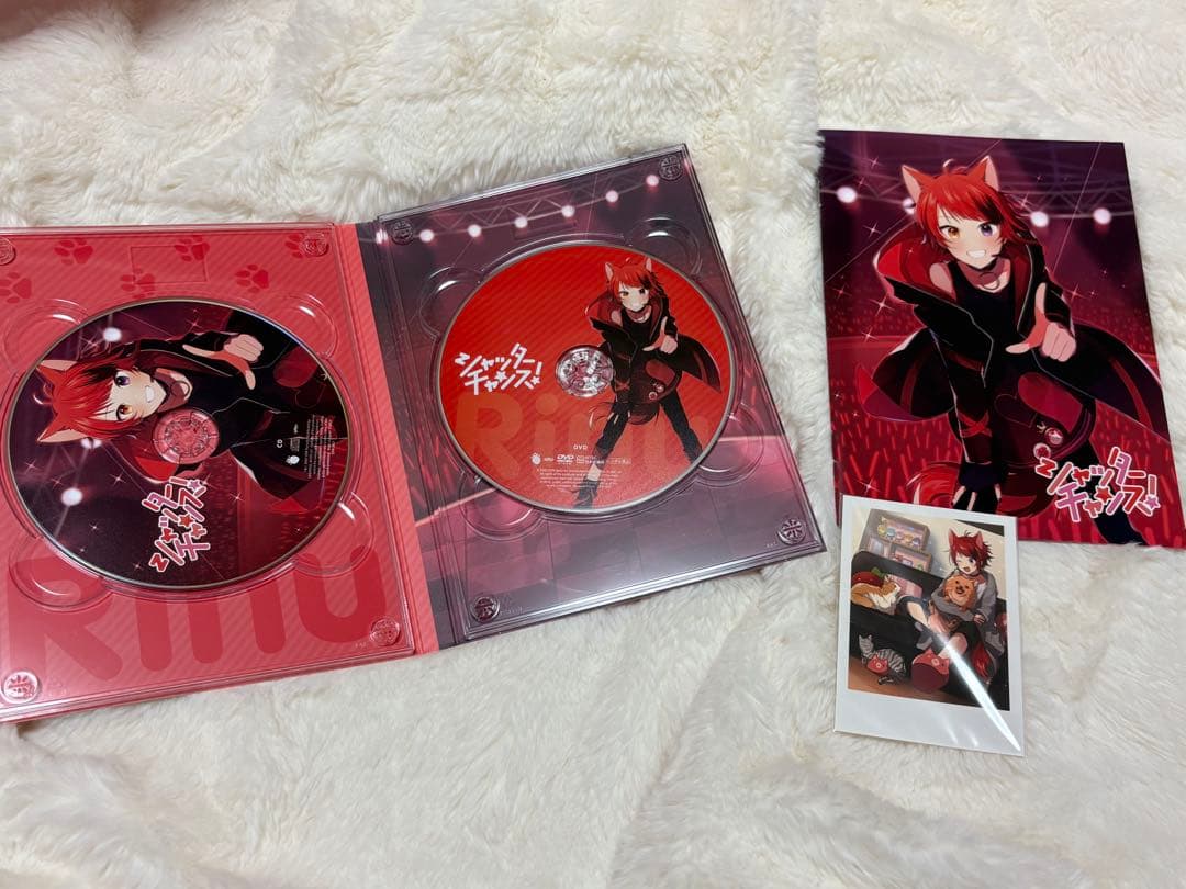 莉犬めもりー Official Fan Book & DVD CD
