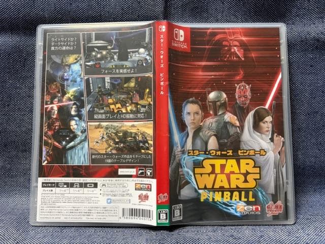 Switch☆スター・ウォーズ ピンボール☆中古品