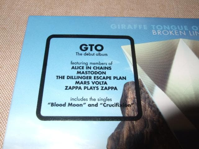 GTO,直筆サイン入り,新品未開封,アリス・イン・チェインズ,マストドン