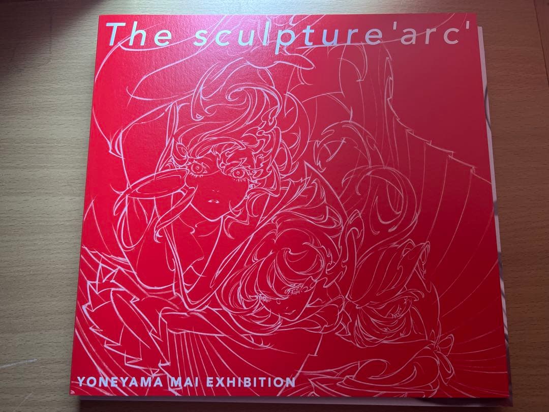 米山舞 個展 arc YONEYAMA MAI 図録　画集