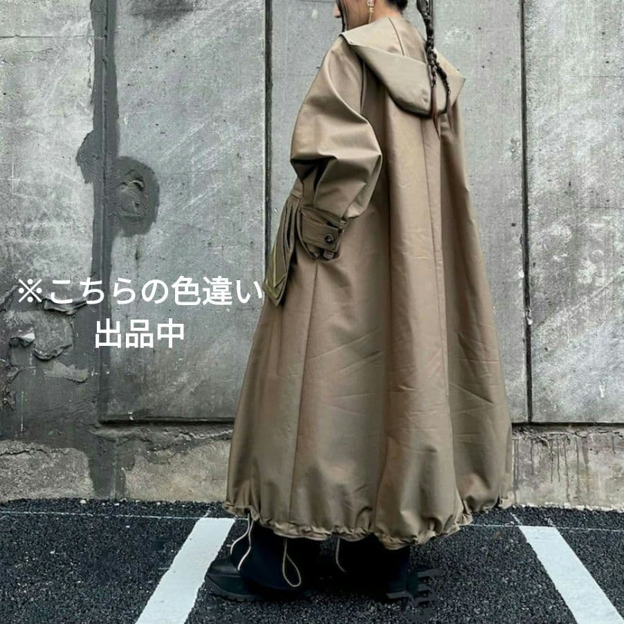 【✨新品タグ付き✨】UN3D.アンスリード◎レイヤードポケットトレンチコート