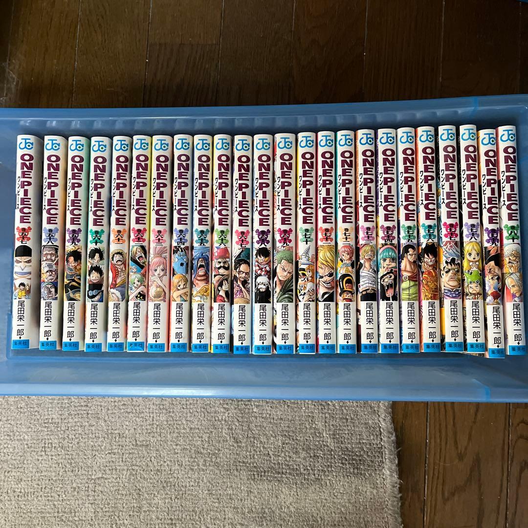 ONE PIECE ワンピース　0巻〜80巻セット
