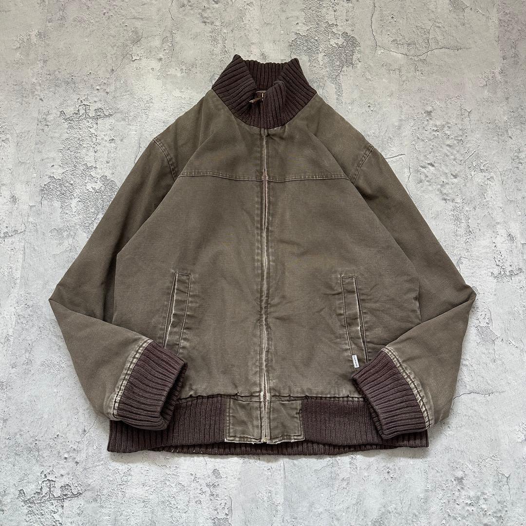 【Carhartt】カーハート（XL）ダックジャケット＊ワーク＊ハイネック