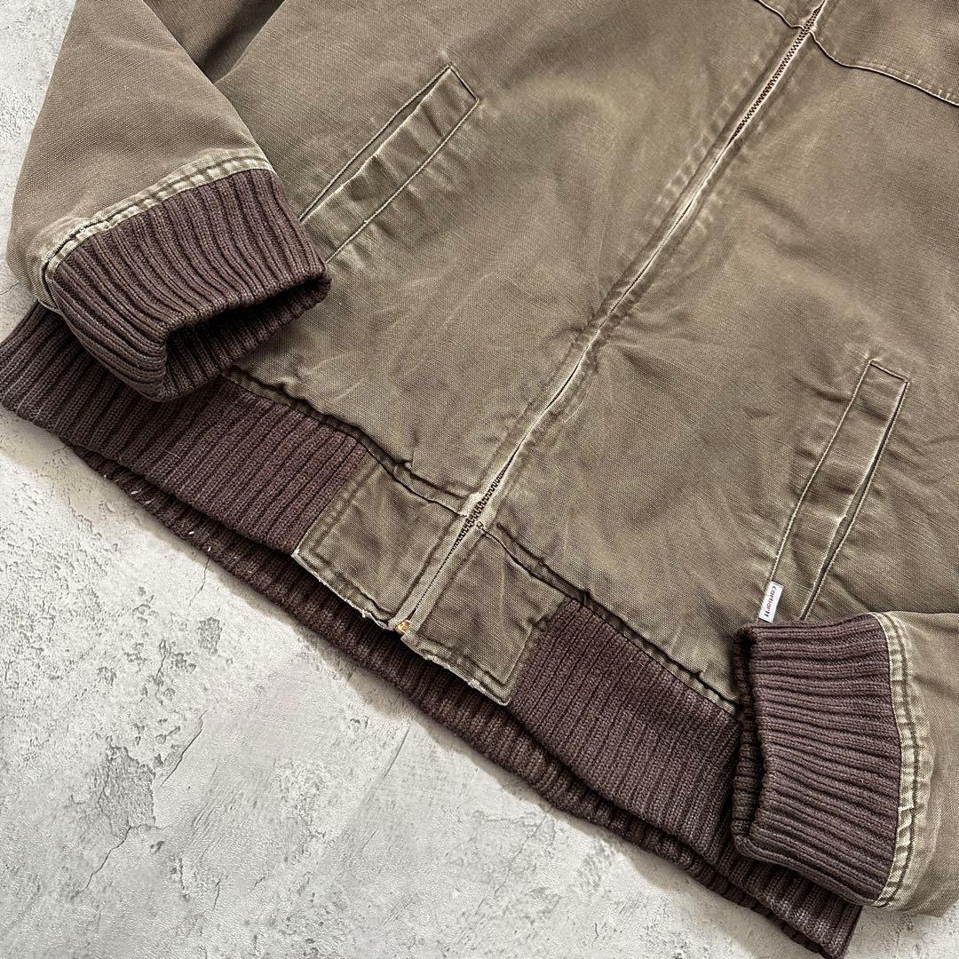 【Carhartt】カーハート（XL）ダックジャケット＊ワーク＊ハイネック