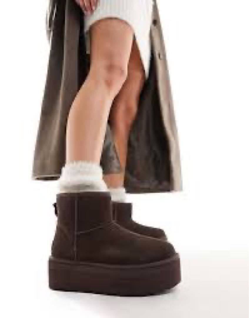 アグ UGG ムートンブーツ クラシック ミニ 23cm