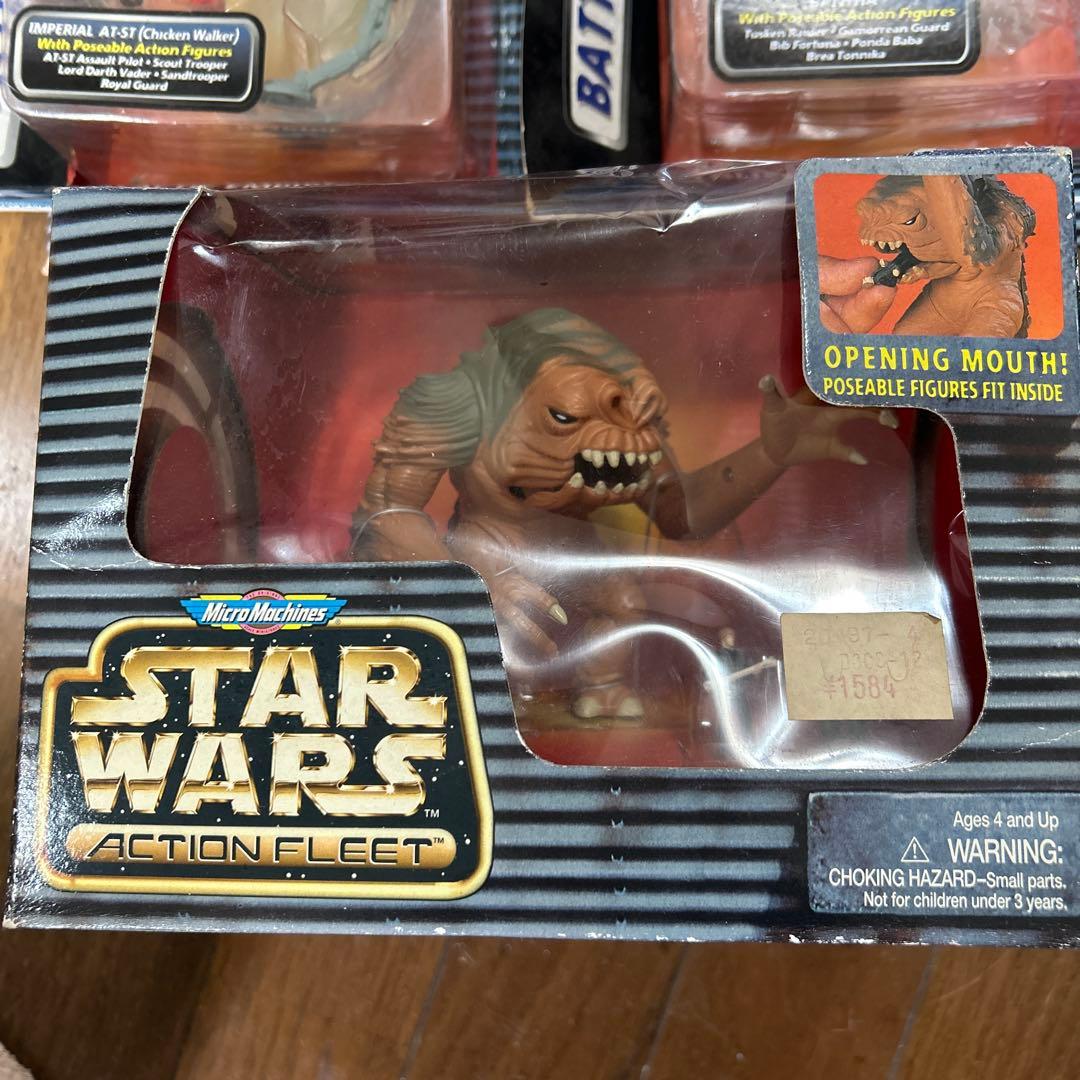 【新品】 STARWARS Micro Machines 4種セット