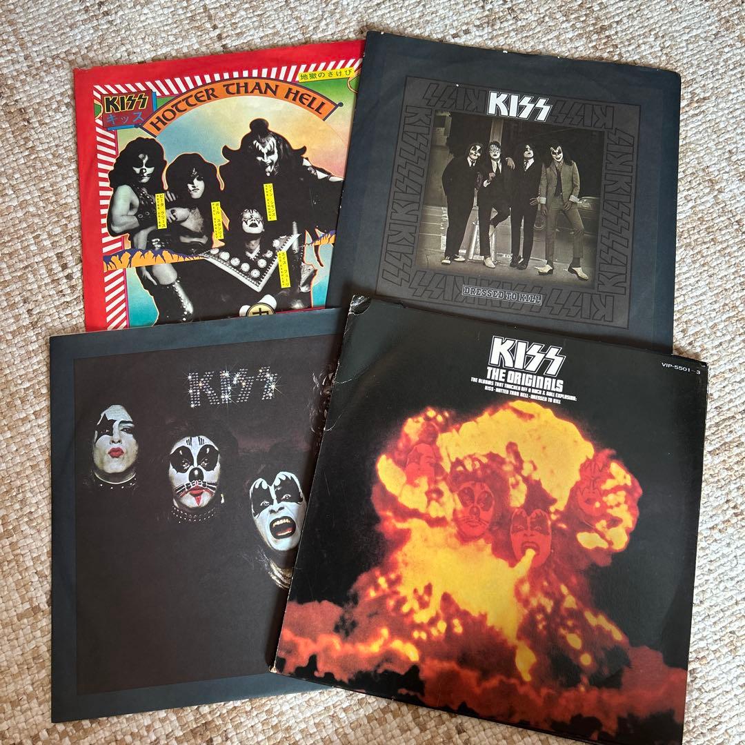 洋楽 KISS THE ORIGINALS LP
