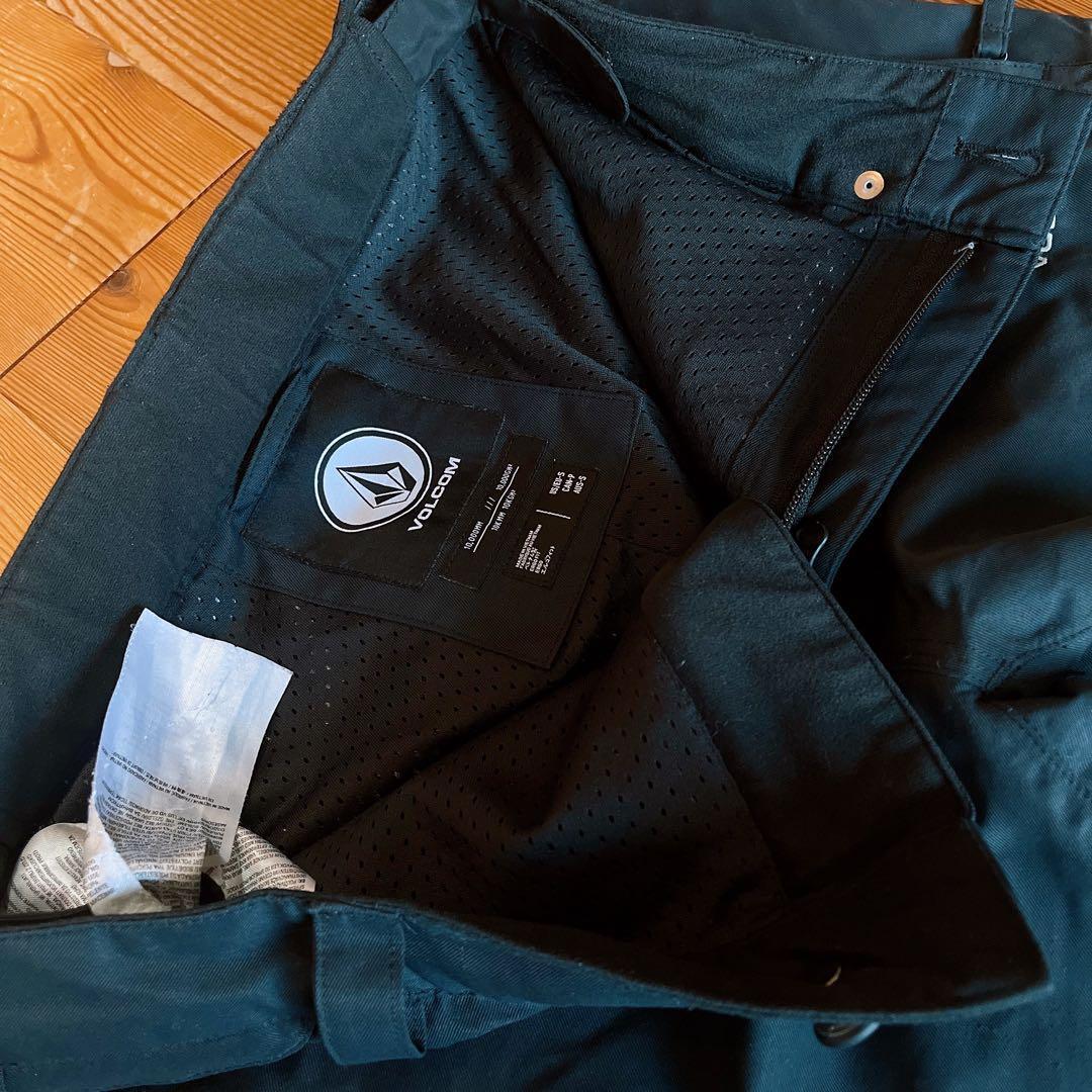 volcom ボルコム パンツ スノーボード スキー ウェア メンズ 黒