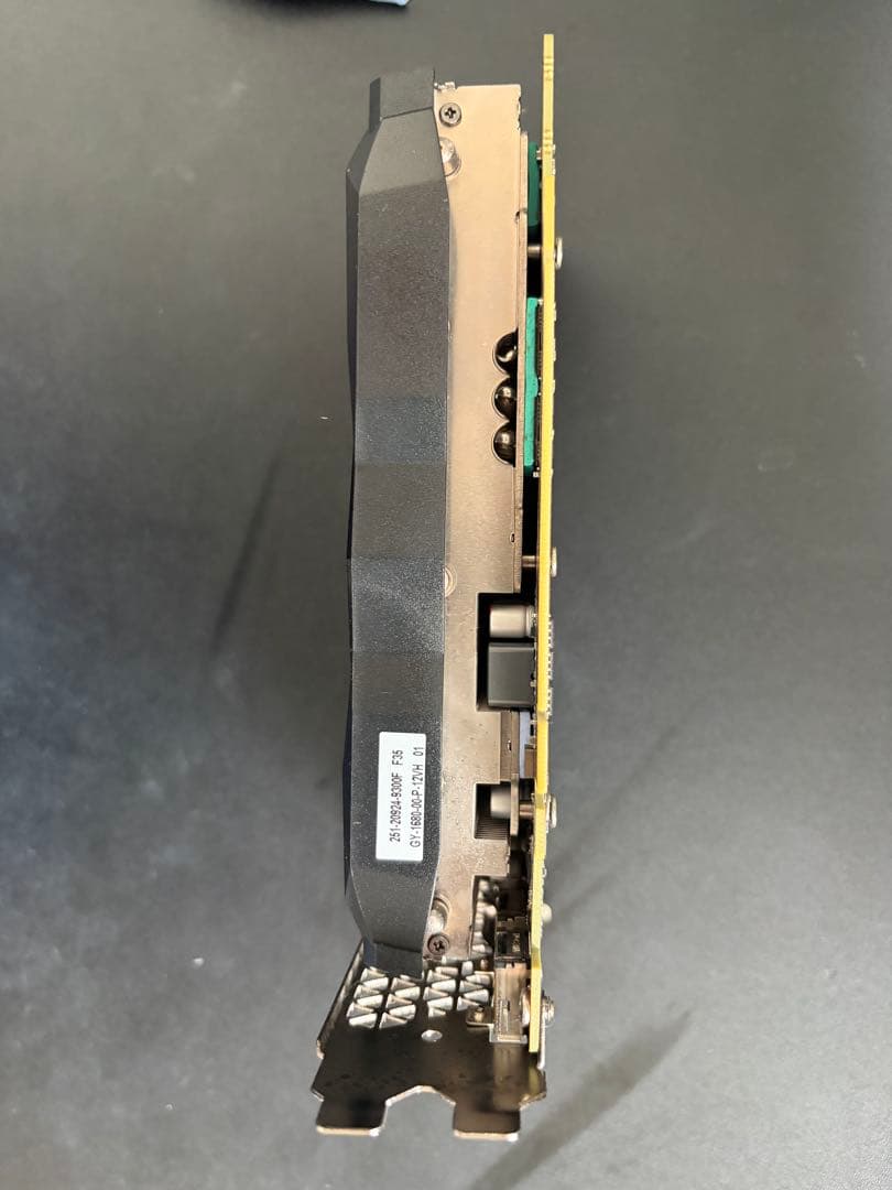 【ジャンク】GTX 1660 Ti 6GB