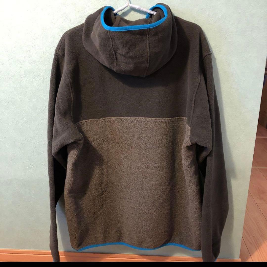 patagonia パタゴニア Synchilla シンチラ スナップTフーディ