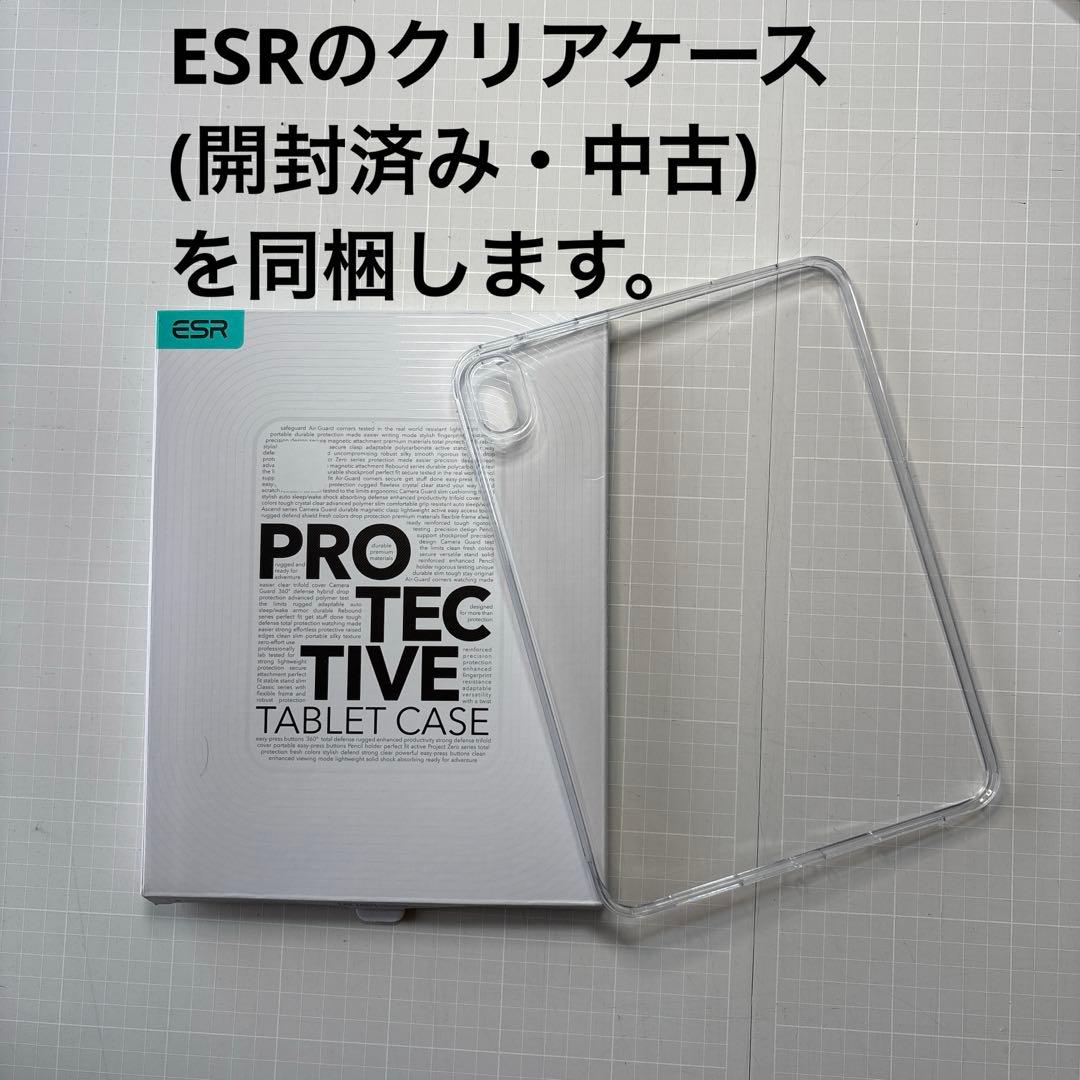 iPad A16 128GB Wi-Fi ケース・ガラスフィルム付き　シルバー