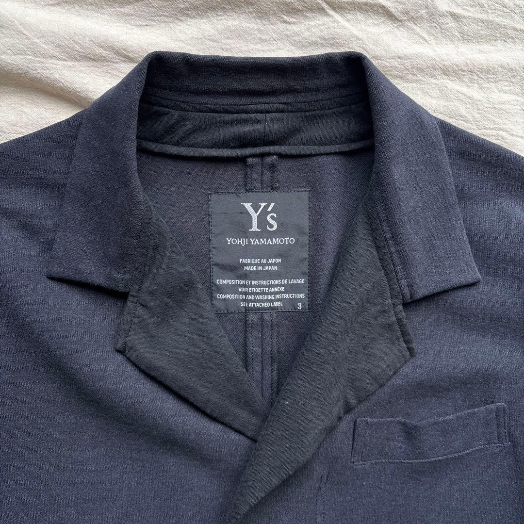 【01SS】Y's フロントジップフライジャケット YX-T36-062