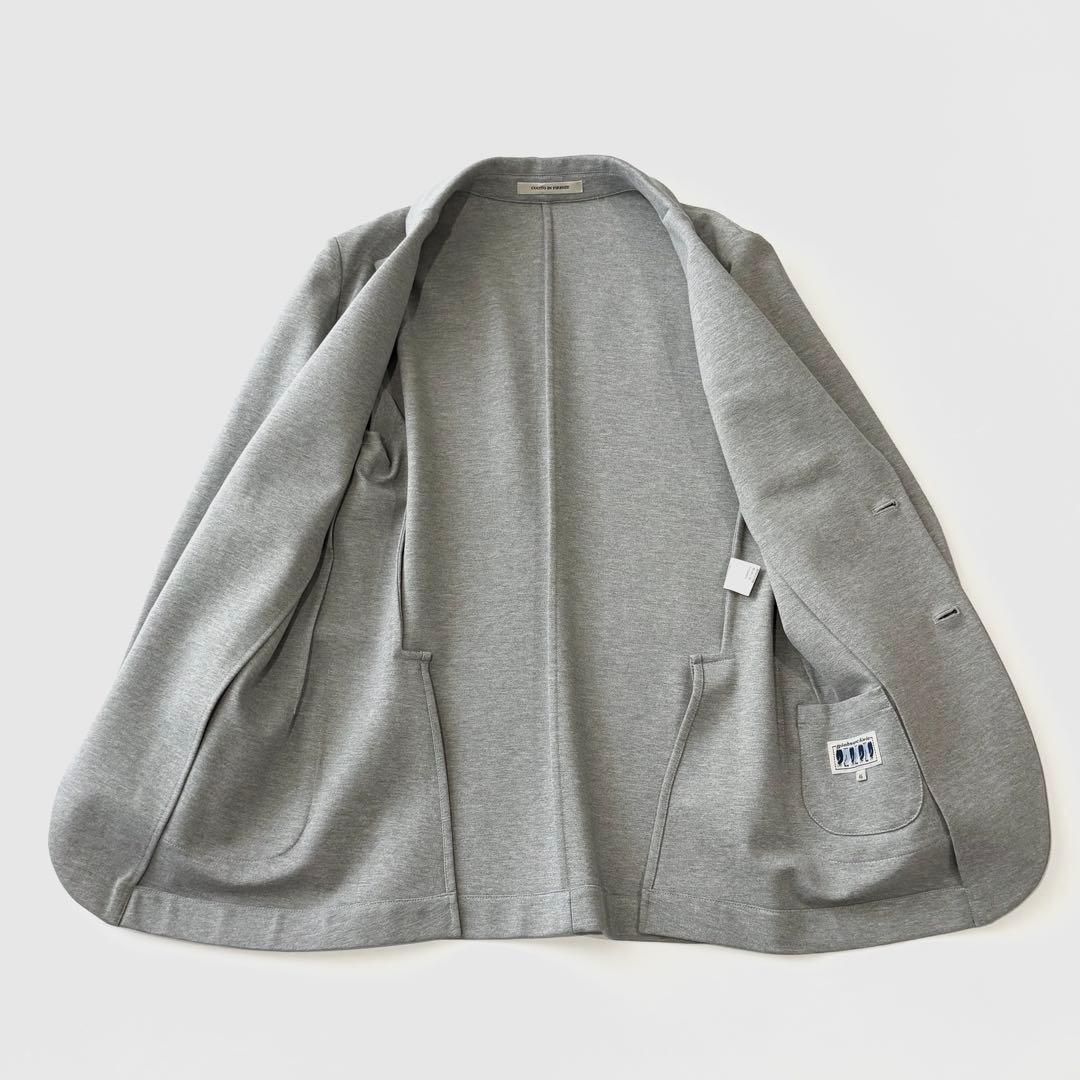 美品 giabs ジャブス STROZZI ストロッツィ ジャージー ジャケット