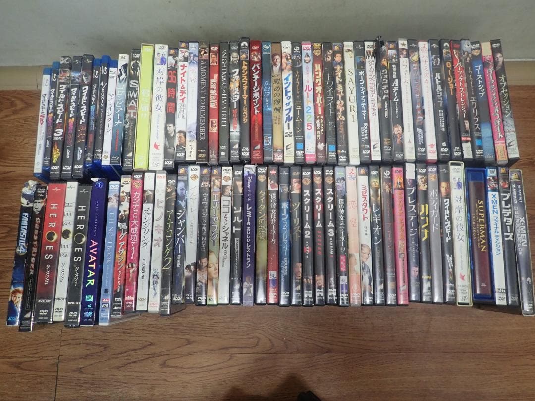 l*可様 洋画　邦画　DVD　ブルーレイコレクション　84点まとめ