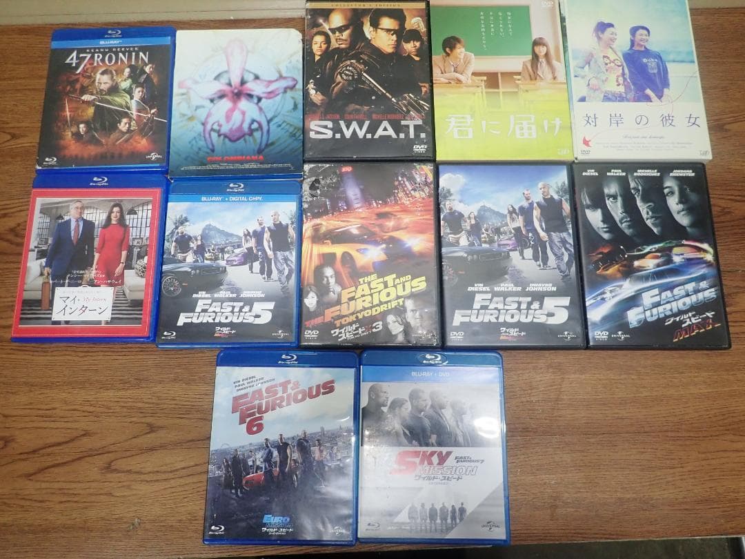 l*可様 洋画　邦画　DVD　ブルーレイコレクション　84点まとめ