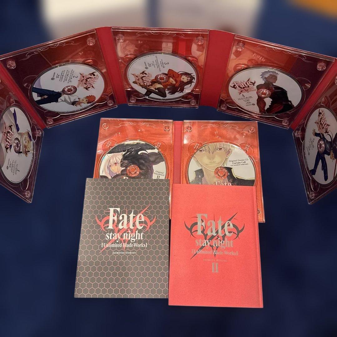 アニメ Fate/stay night UBW Blu-ray Disc Box II