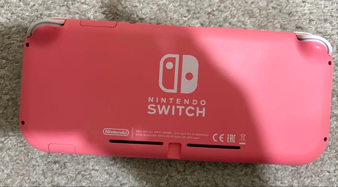 Nintendo Switch Lite ピンク 本体