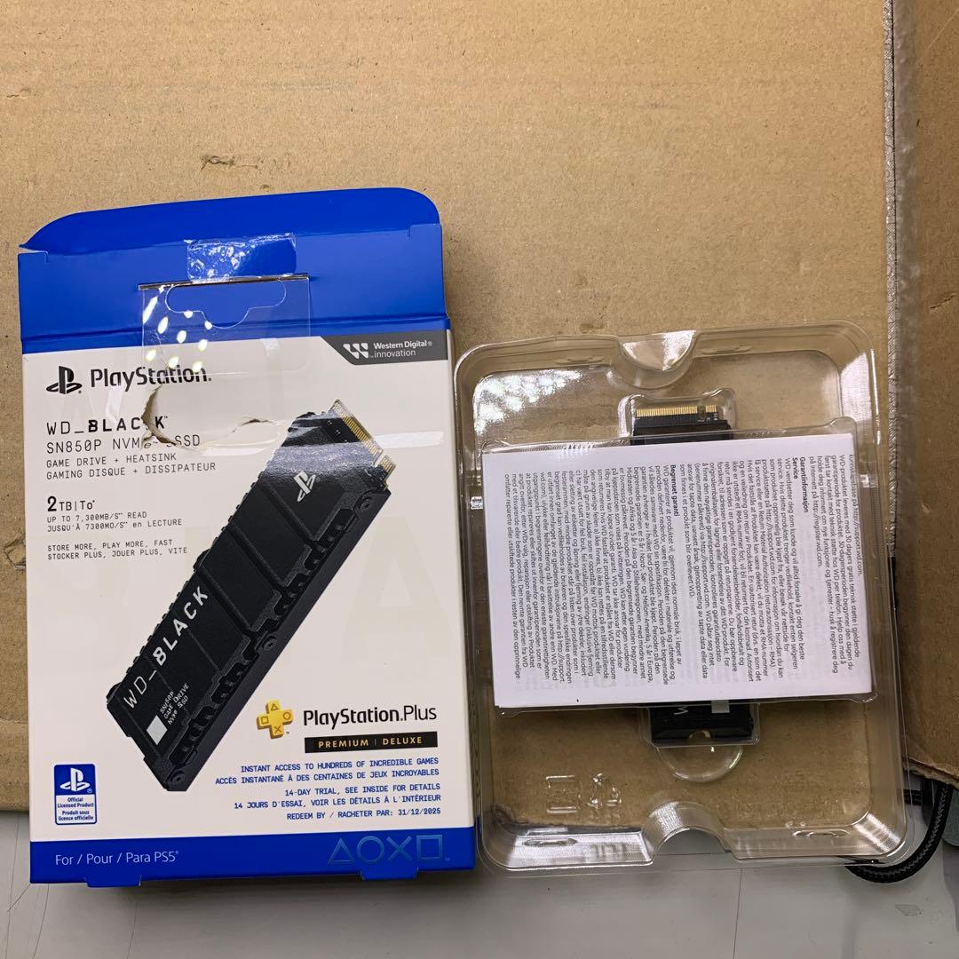 ☺*︎様 Western Digital 内蔵SSD 2TB