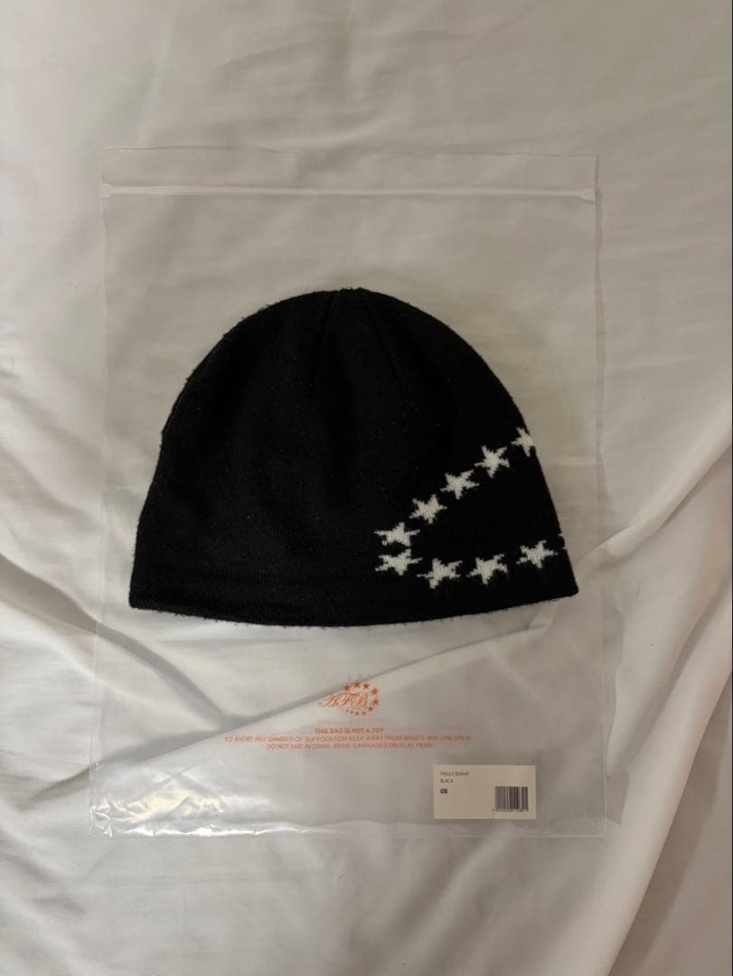 帽子 afb single beanie color black