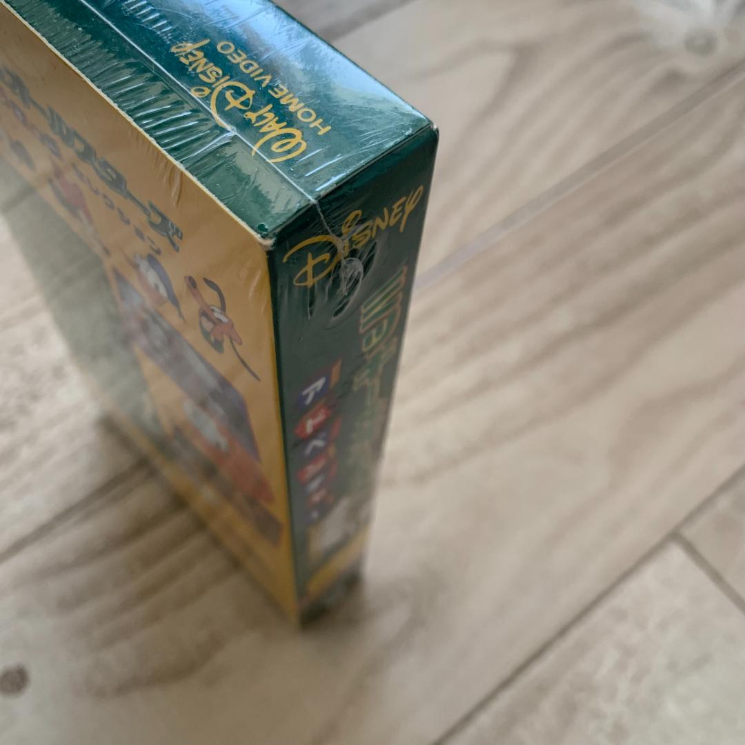 ミッキー＆オールスターズ　アドベンチャーセレクション(吹替) VHS 未開封