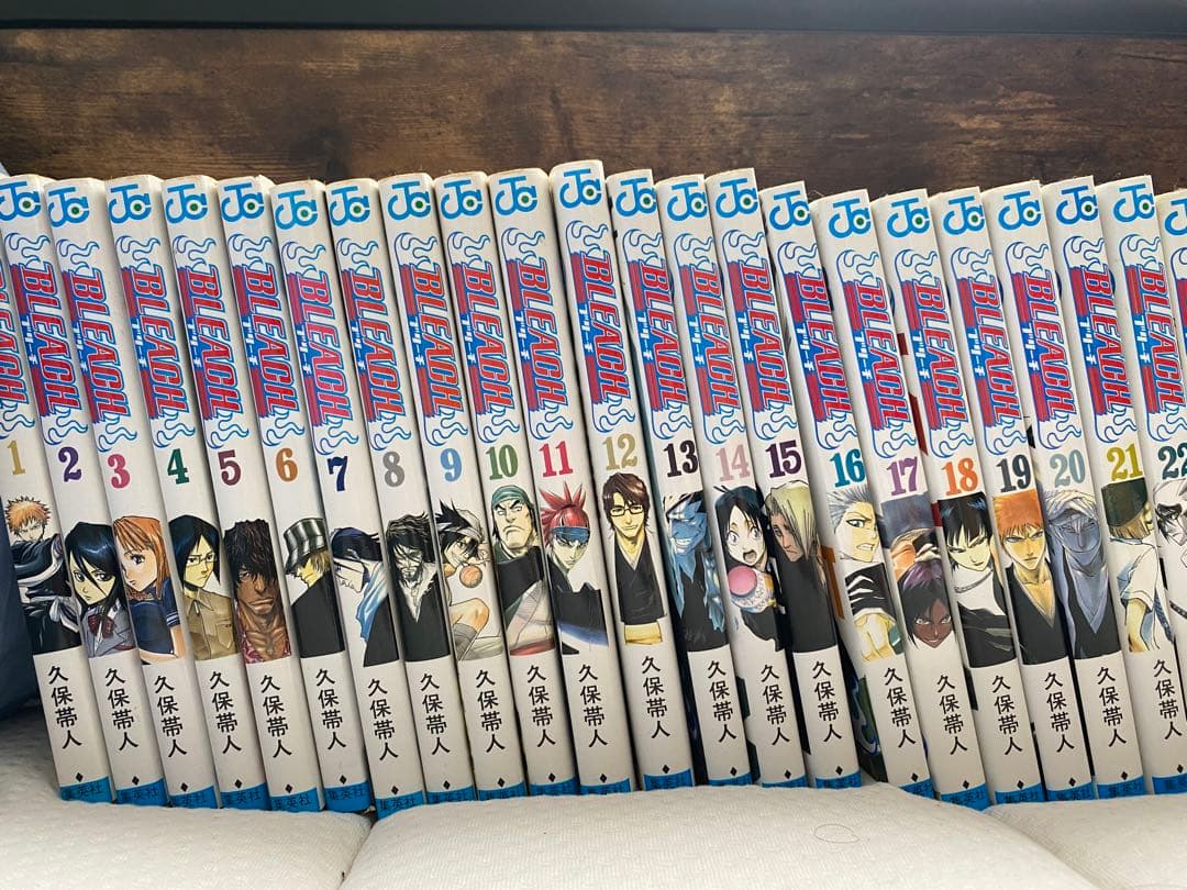 BLEACH ブリーチ 全巻セット 1-74巻