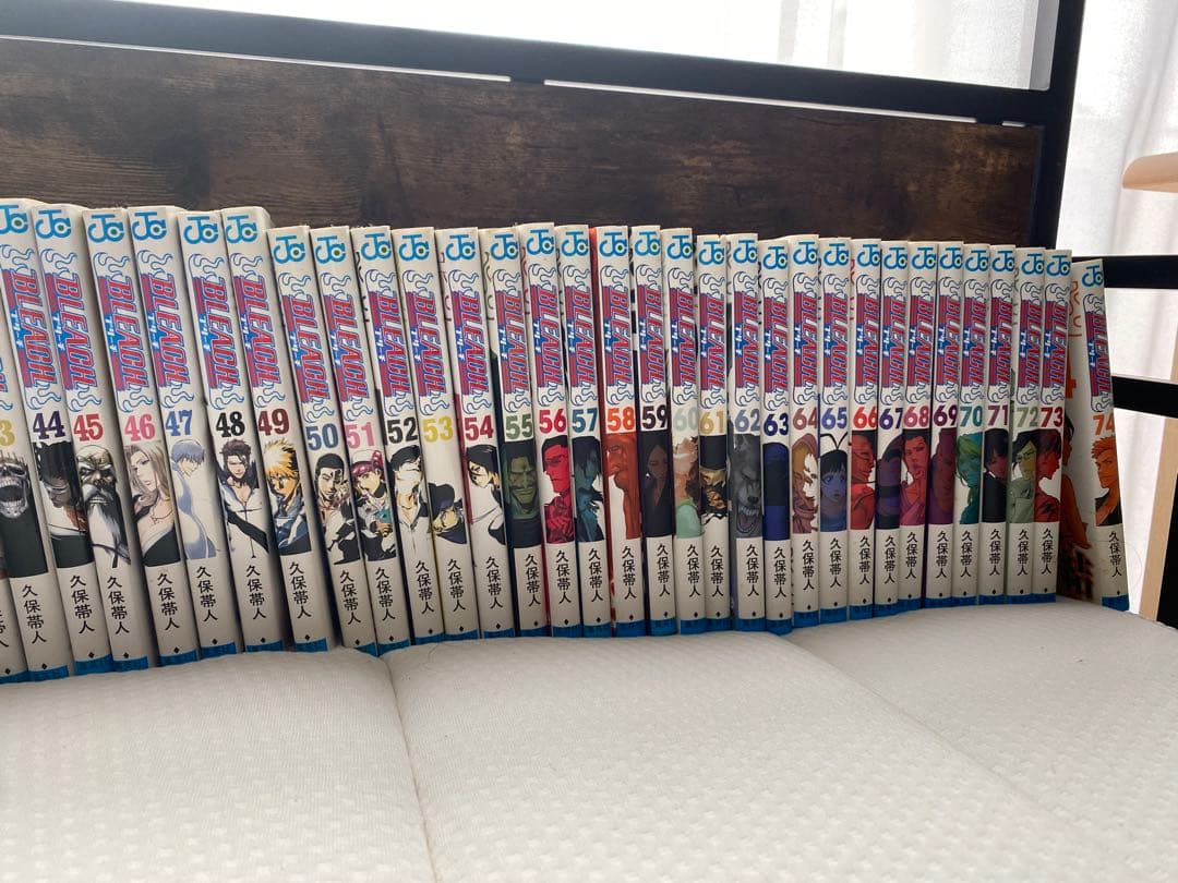 BLEACH ブリーチ 全巻セット 1-74巻