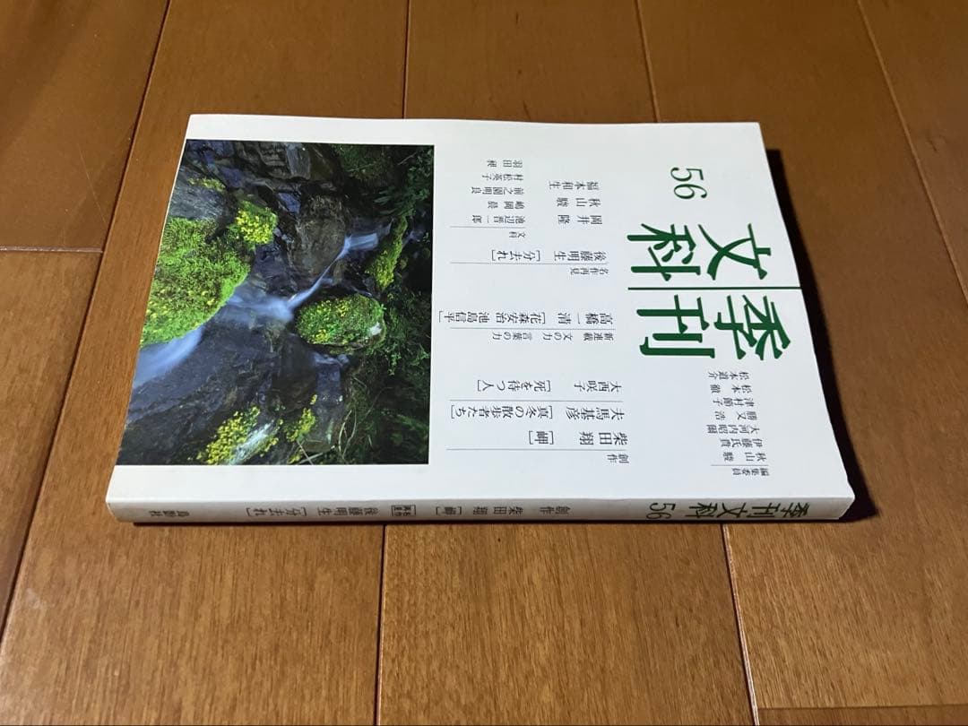 季刊文科 56