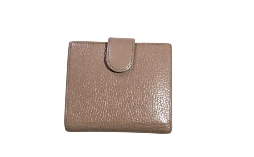 GUCCI インターロッキング　二つ折り財布　615525