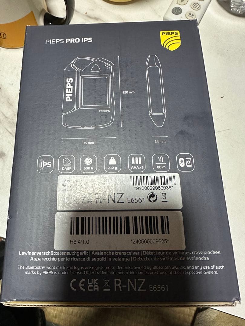 PIEPS PRO IPS サイクルコンピューター本体