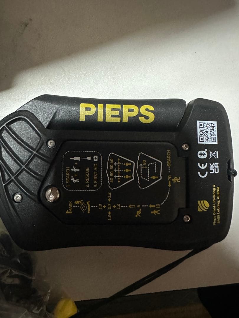 PIEPS PRO IPS サイクルコンピューター本体