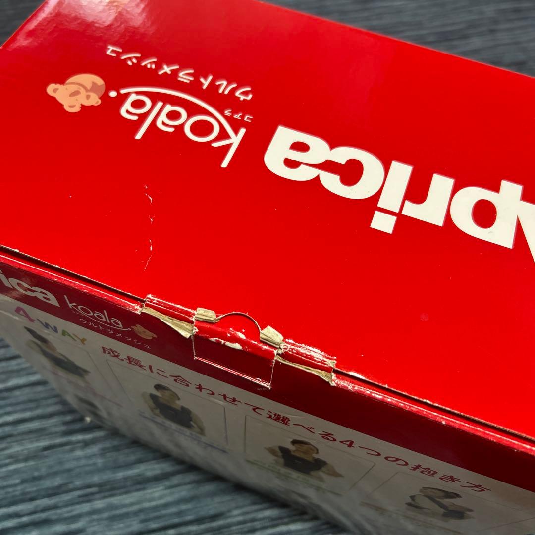Aprica 抱っこ紐 koala ウルトラメッシュ