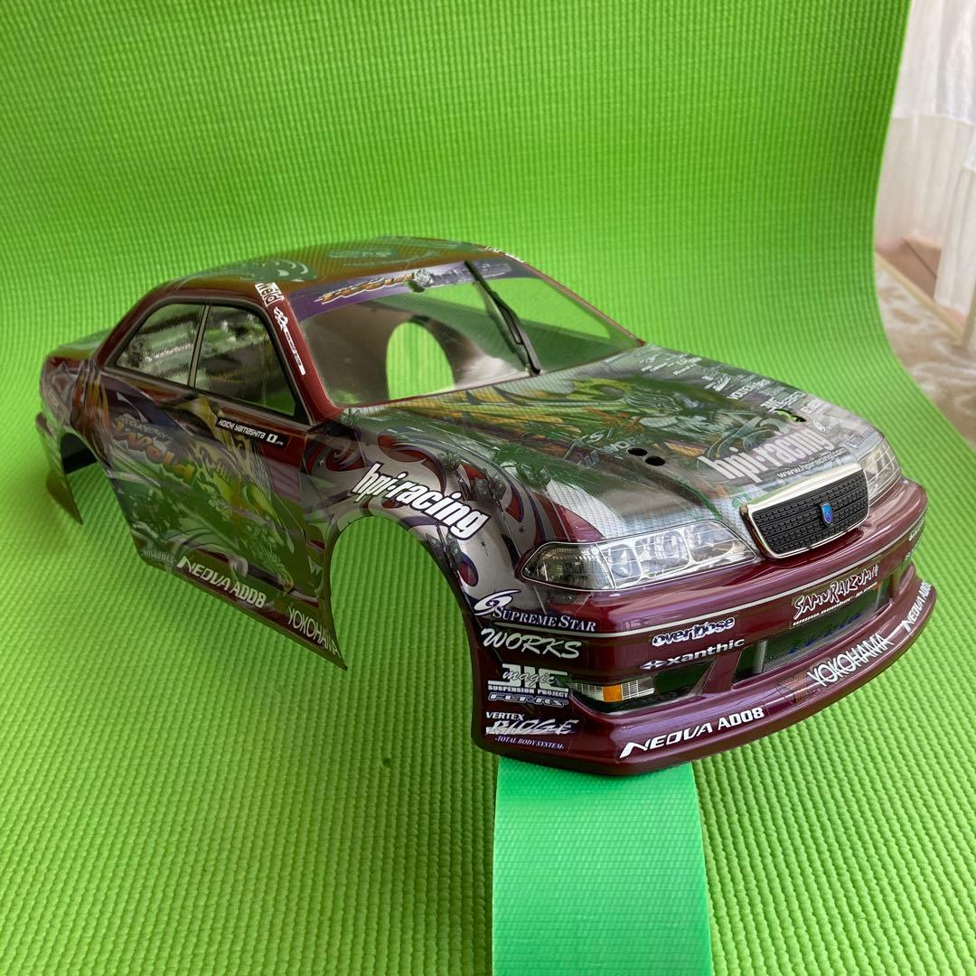 【zero77】JZX100 マークII ラジコンボディ