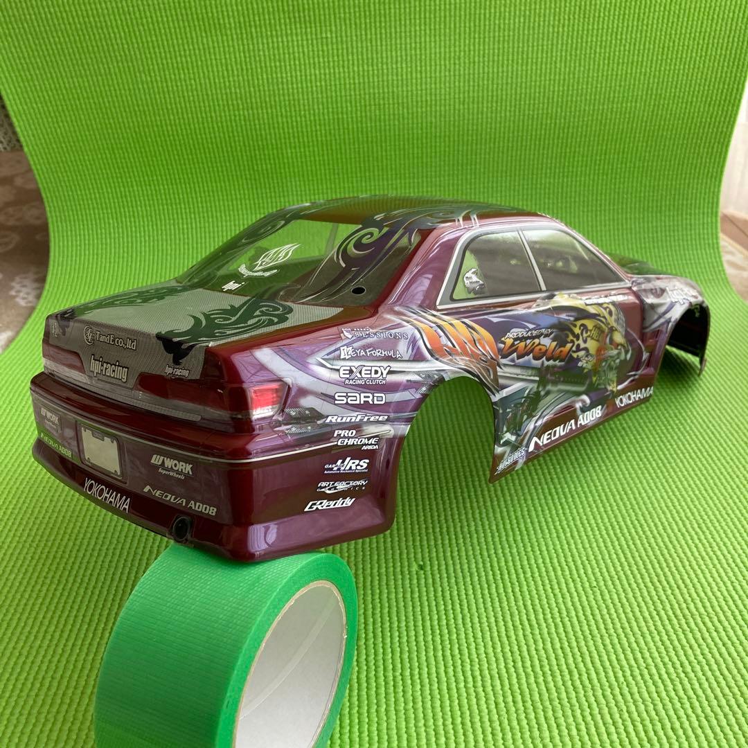 【zero77】JZX100 マークII ラジコンボディ